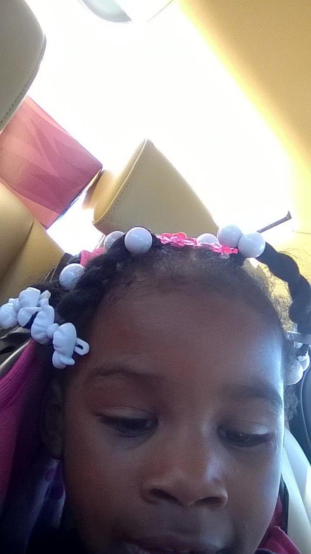 Taking selfie
