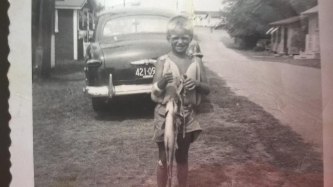 1956 with my Pollack.
