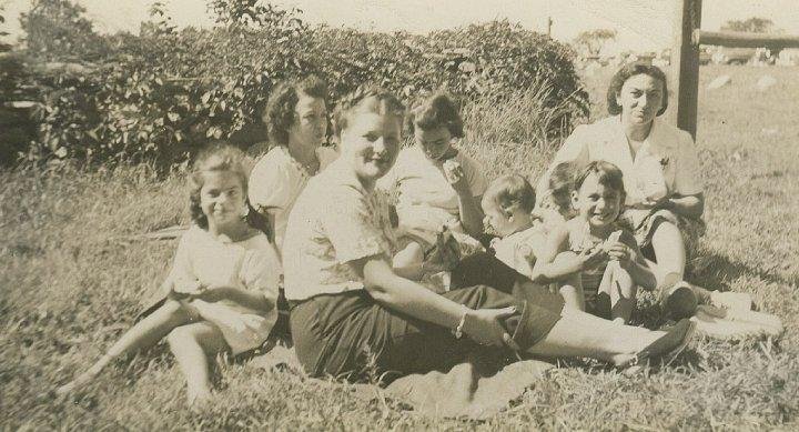 Alan Callahan's album, Family, Family, Family