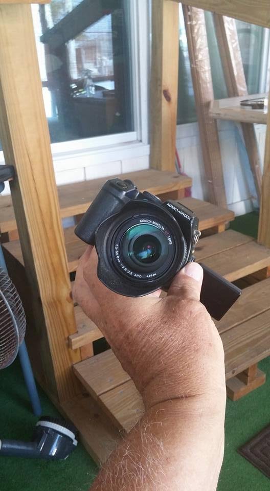 Canon is in Warehouse but I have this camera at the house now in case you're interested oldy but a goodie real good zoom and video would keep it but I don't use the large camera much anymore mostly my cell phone