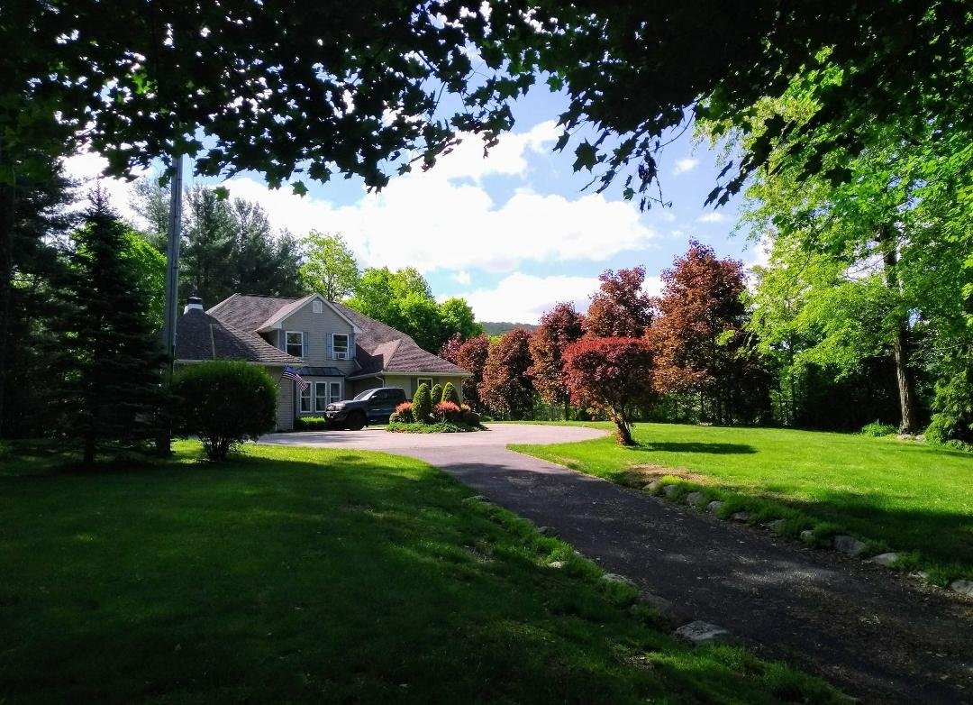 Three weeks till Spring! The property look great in the spring time.