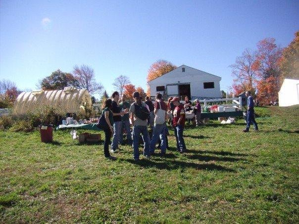 Maynard Clark's album, Maple Farm Animal Sanctuary