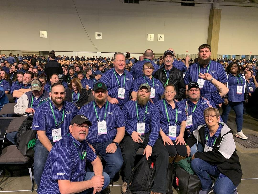 District 136, spread out but cohesive. We are O'Reilly Proud.