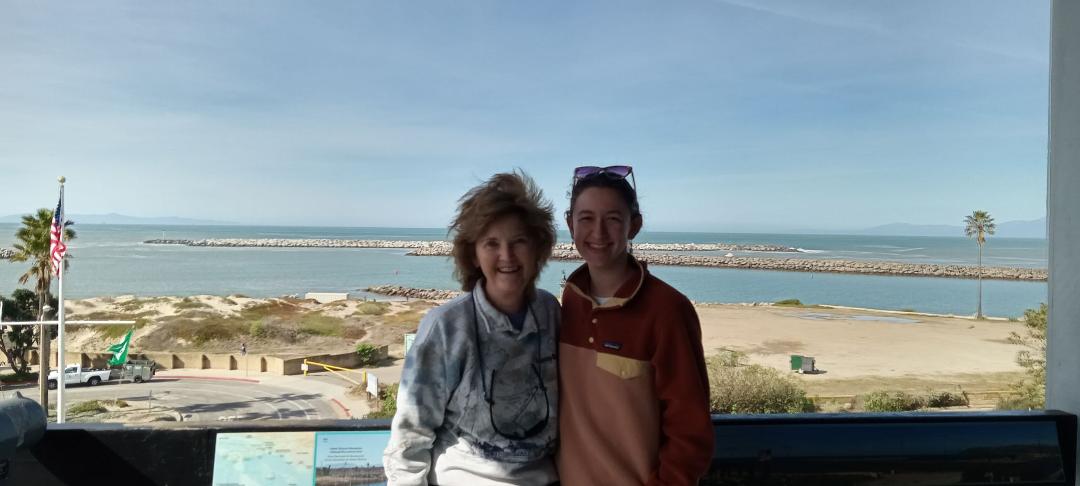 Such a beautiful day at Ventura Harbor, hanging out with Alyssa, my paddleboarding buddy.