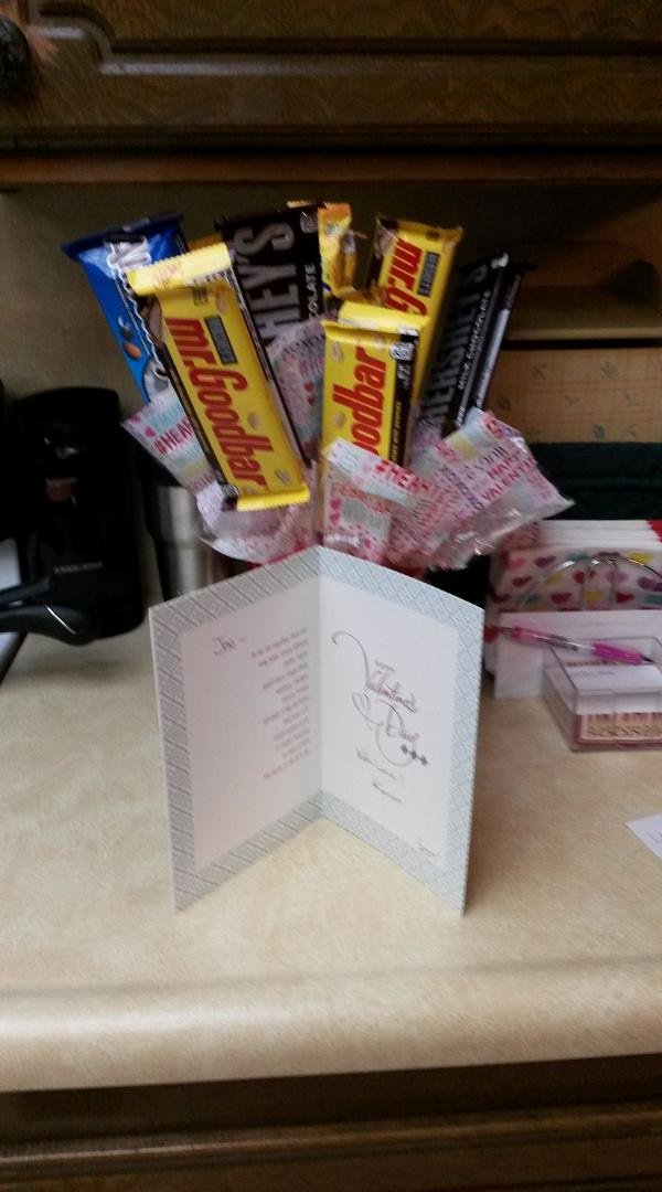 Doc said I need to gain weight so Karen is making sure I do.