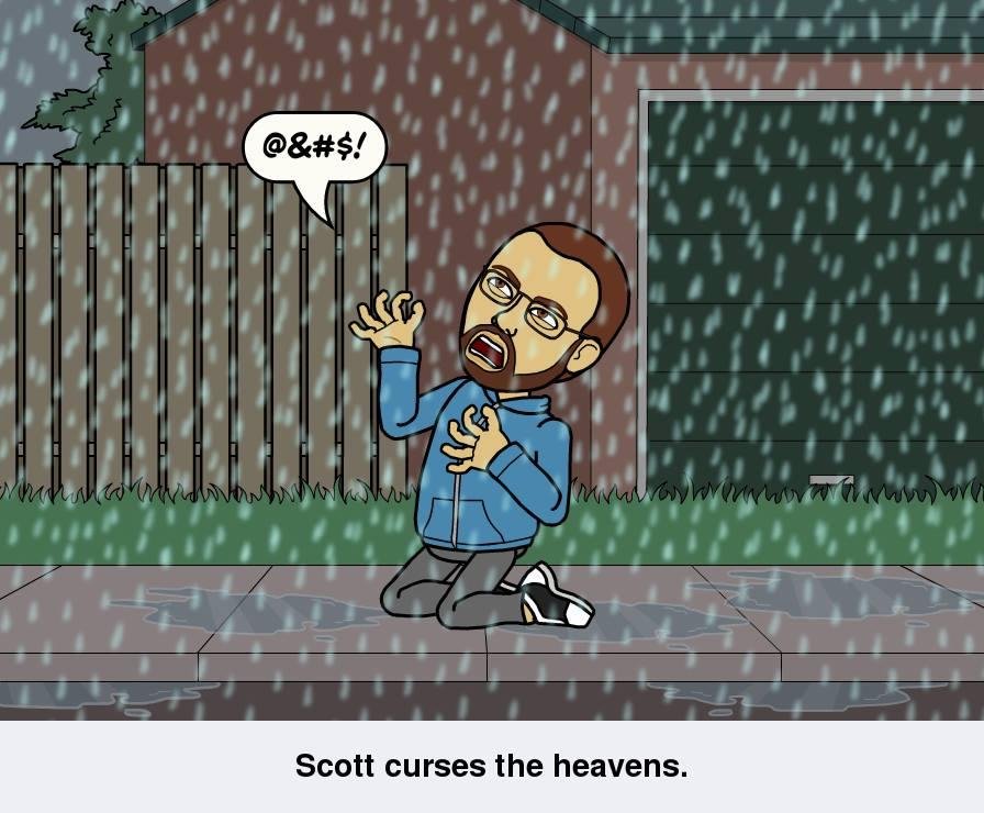 Scott B. Smith's album, Bitstrips Photos