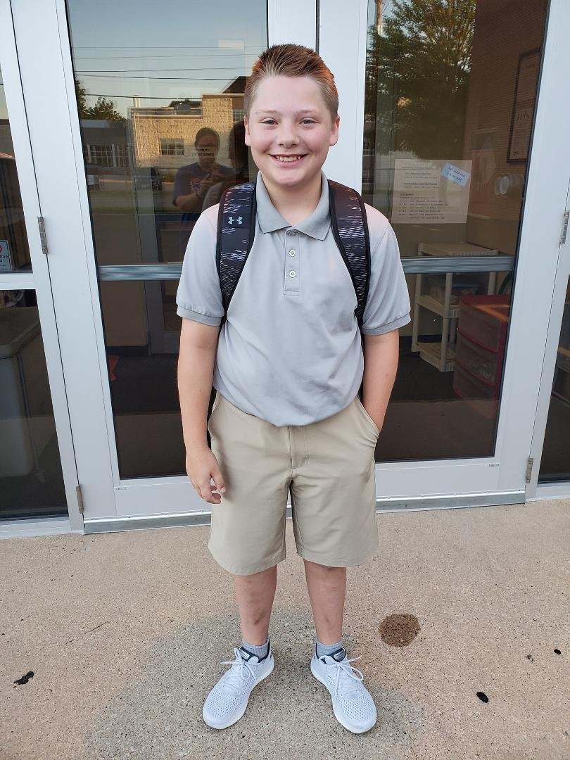 1st Day of 6th Grade ❤😍❤😍❤