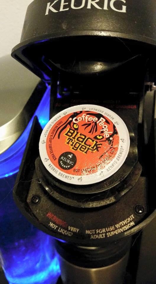 Good flavor and helps you wake up:-)