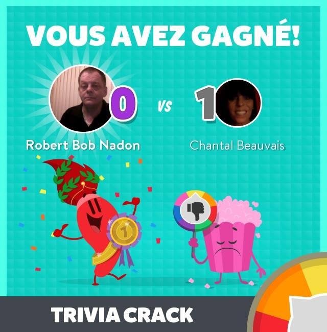 Bob Nadon's album, Trivia Crack Photos