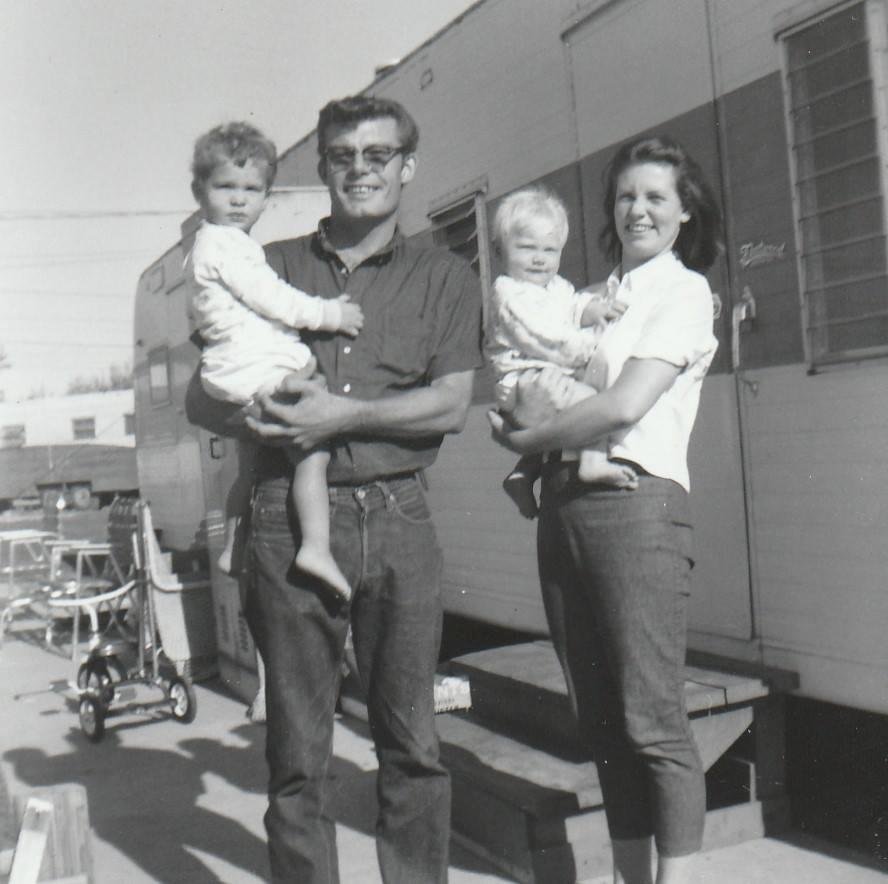 November 1963, Winslow, Arizona