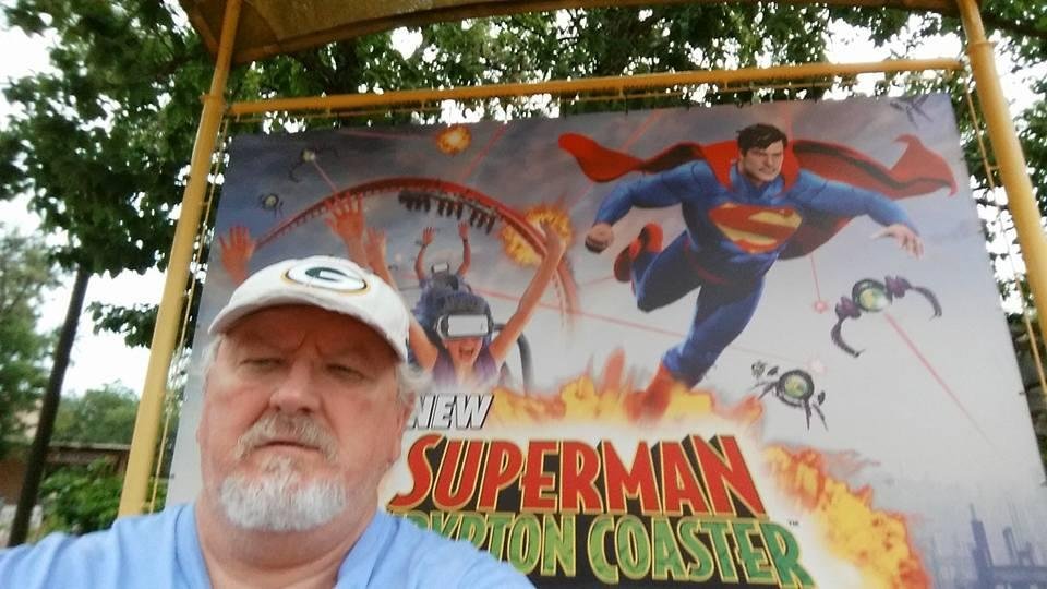 At Fiesta Texas 7/16
