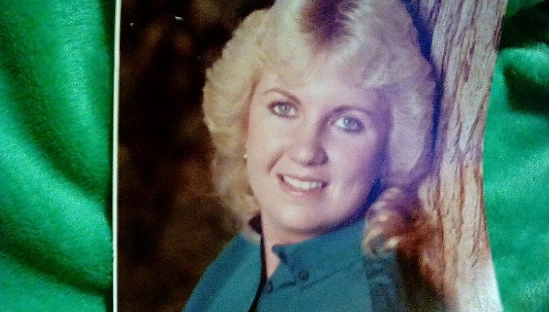 Throwback Sunday my senior pic from 1984