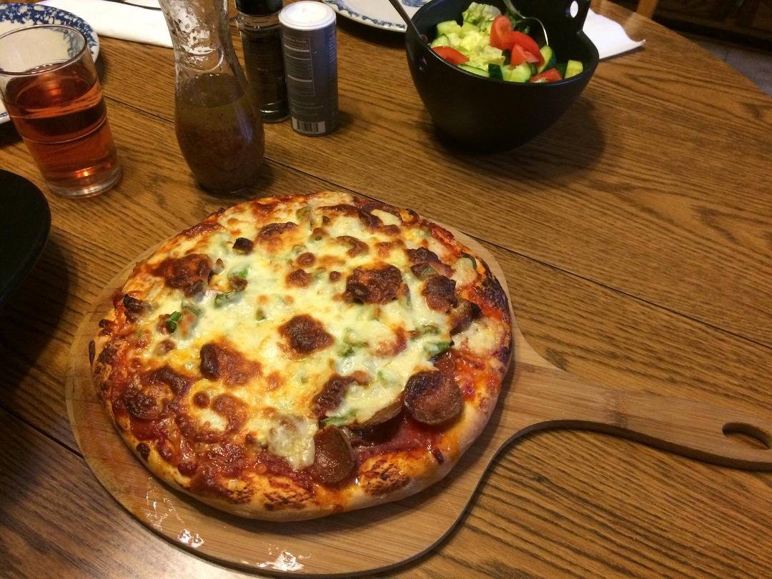 Dinner Bob's favorite