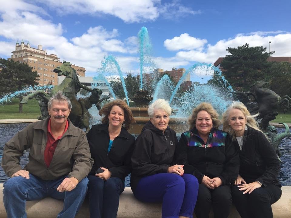 Michele Persinger's album, Our trip to Kansas City