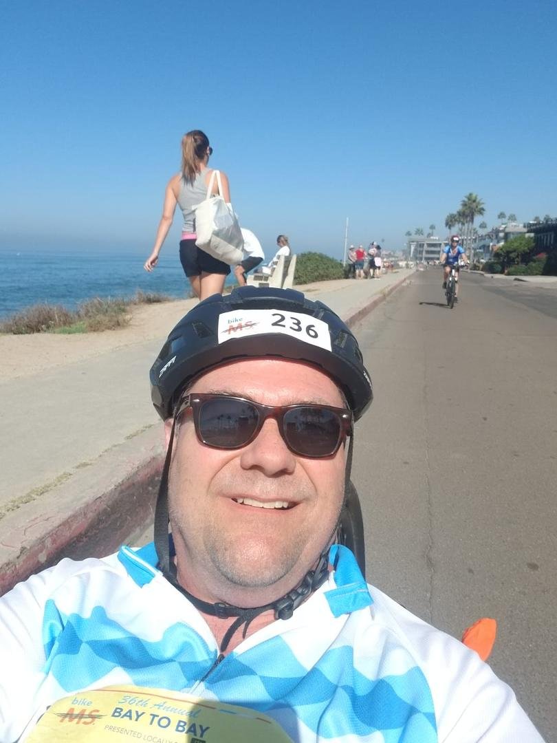 Having fun in La Jolla