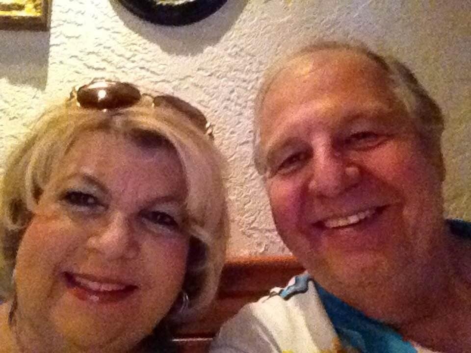 John and I met 40 years ago today on a blind date the rest is history. We are truly soulmates. Happy anniversary babe🥰❤️