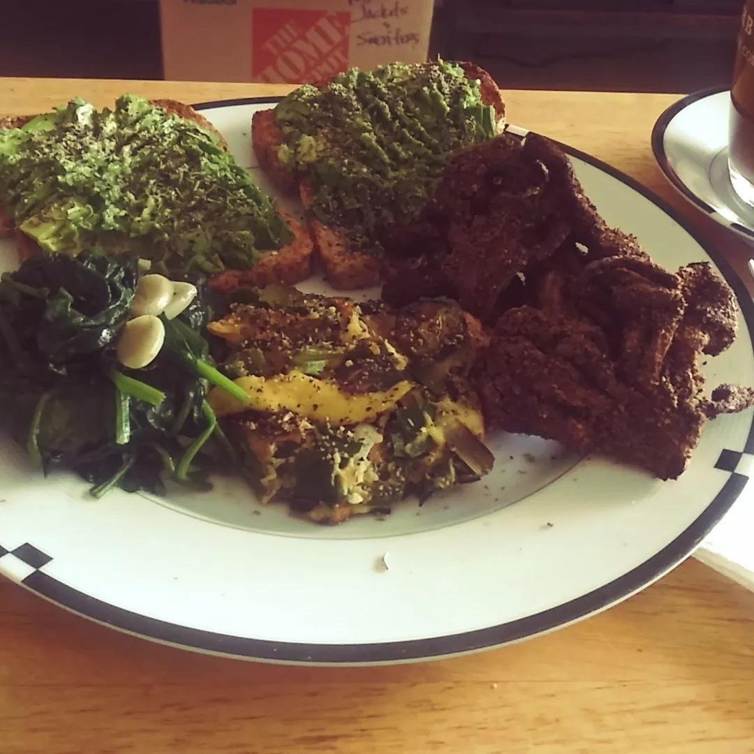 Vegan Christmas Eve Eve Brunch...
First Sat this month at home. Looking forward to 2024 with great anticipation...
