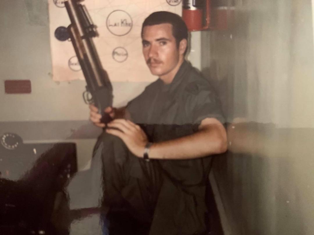 L. Doty 595th Combat Sig. Platoon Rocket City LaiKhe Vietnam. 1970. Thunder Road. Welcome Home Brothers.