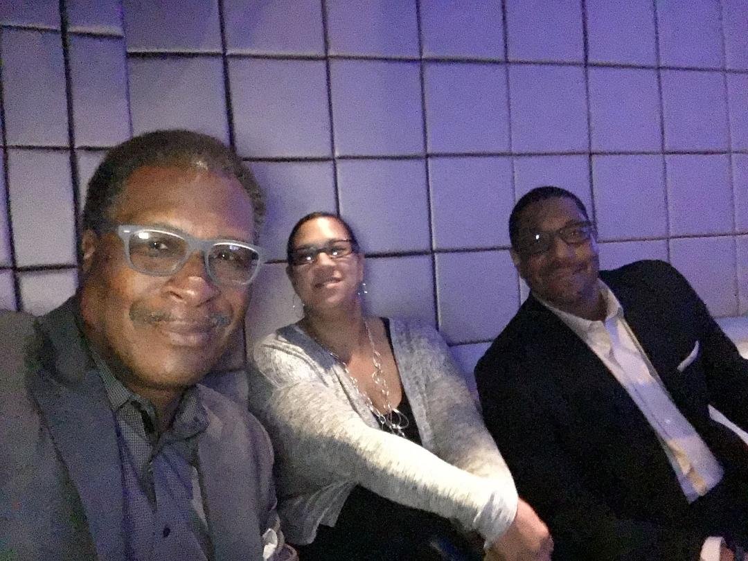 Hanging at Zeke Elliott's draft party!