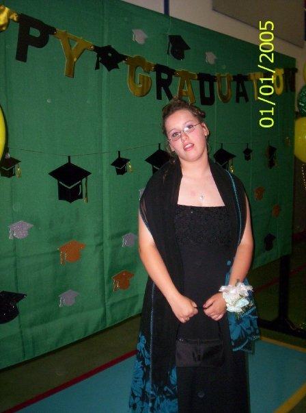 Dawn Townson's album, Kim's Grade 8 Graduation