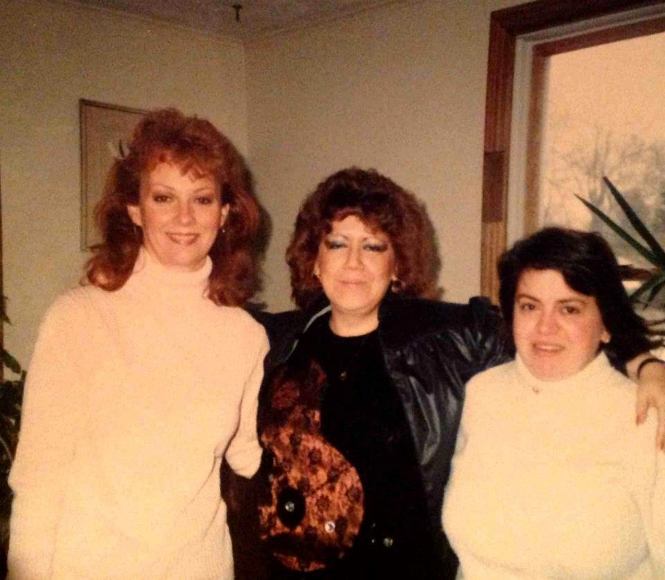 The 3 Musketeers - Debbie, Me and Anna