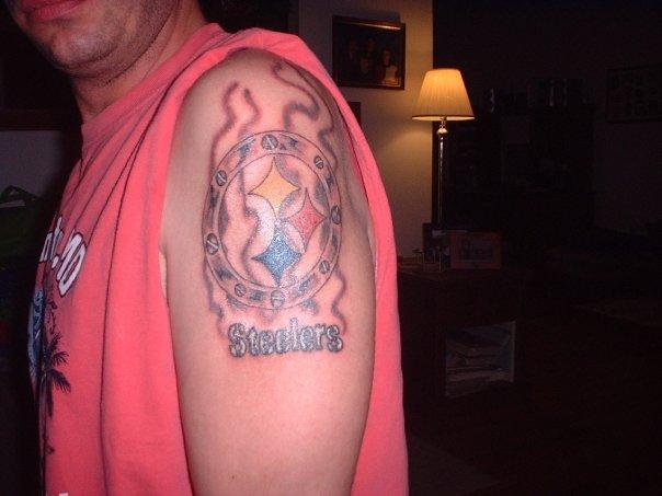 Brian Cole's album, Steelers Tat