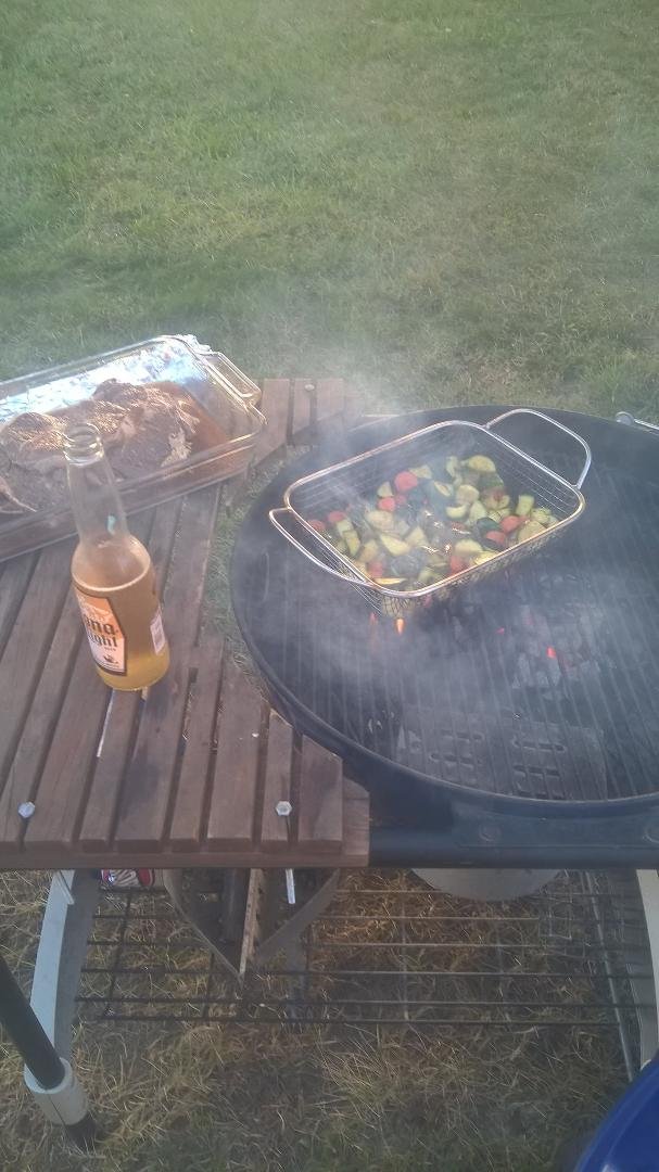 Weekend is on.....
