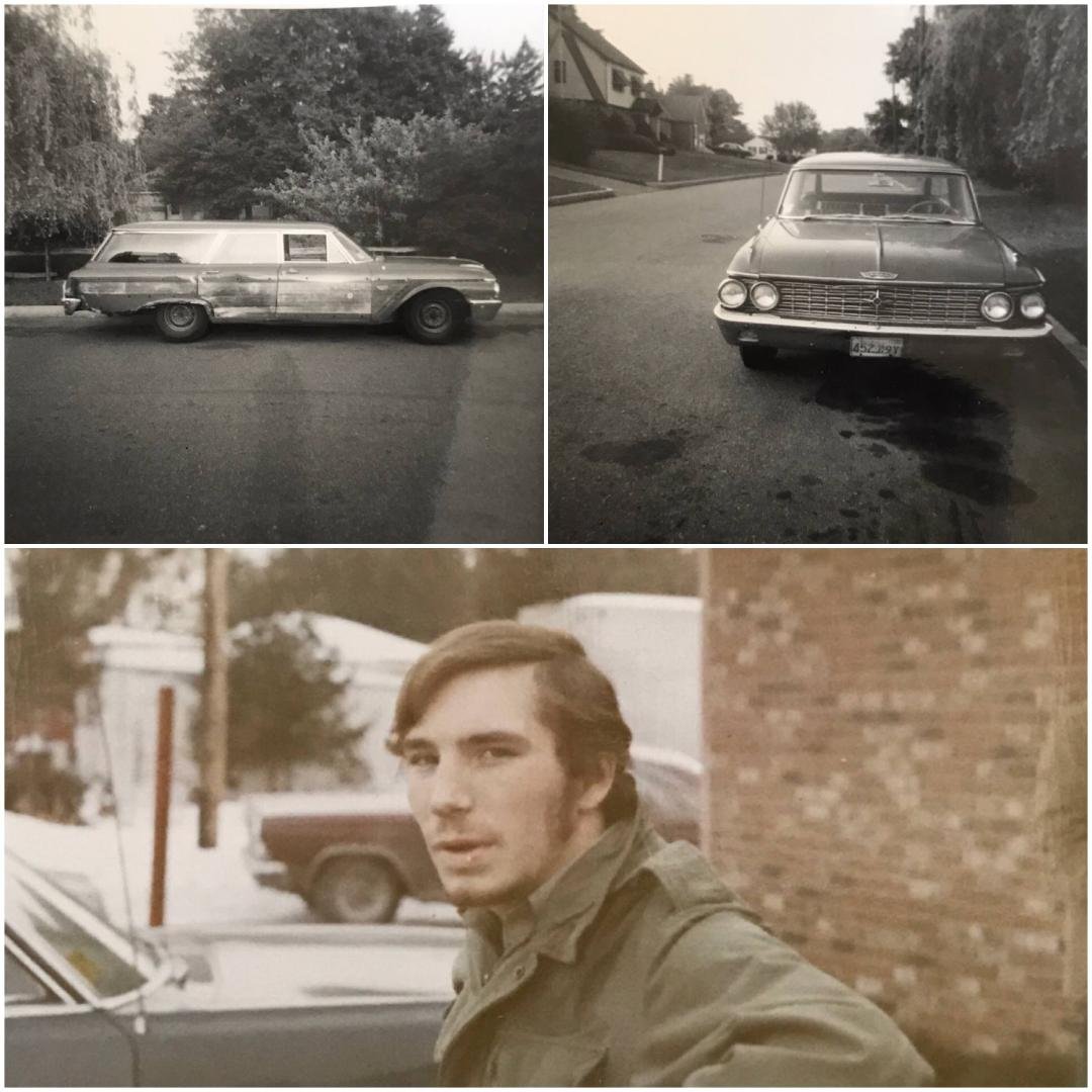 My first car/ride to Springfield Tech in 1970