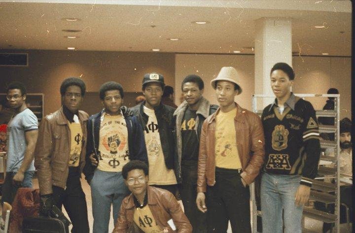 Rodney White's album, Old school Alpha