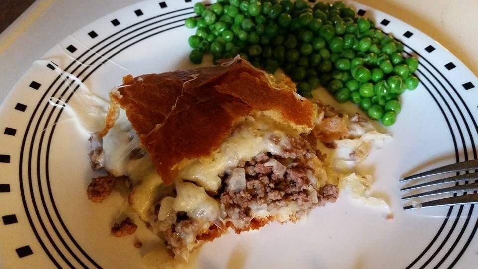 Catherine Rye here you go. Runza casserole   #nomnom