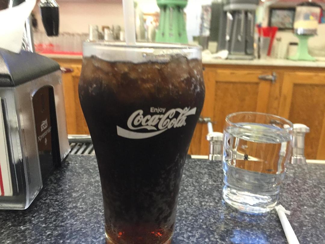 Wenatchee. Owl Drug store -vanilla coke