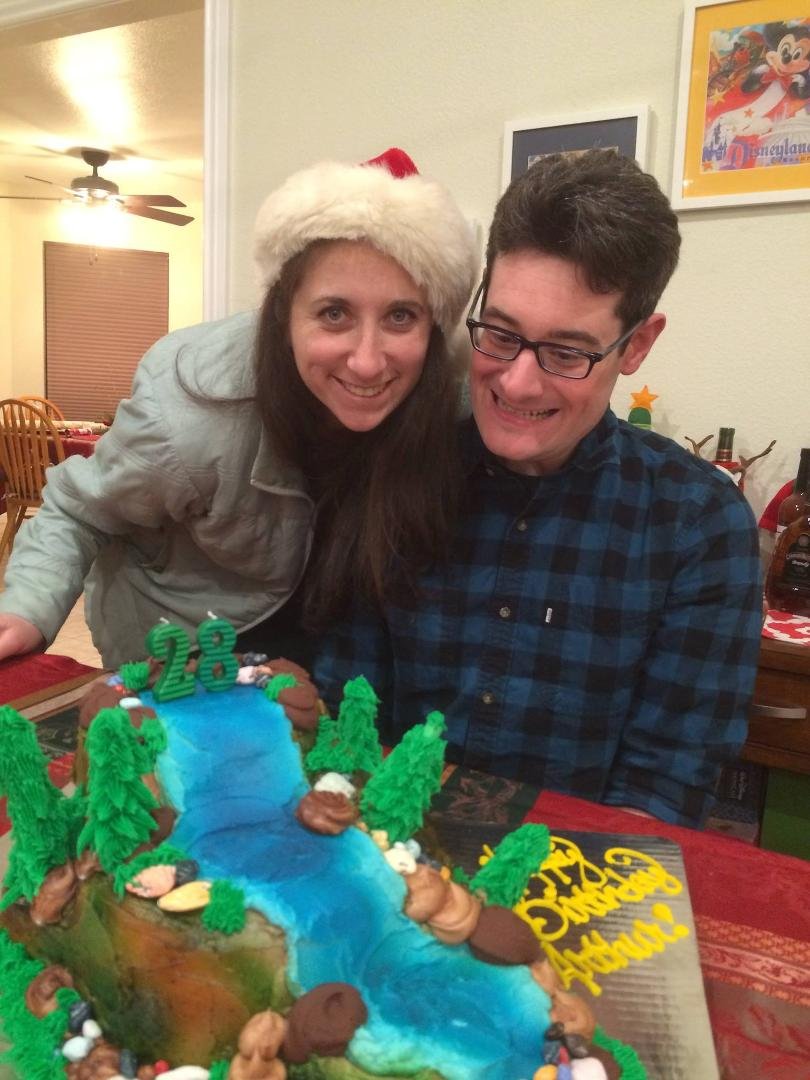 🌲A birthday celebration to remember with Mr. and Mrs. Arthur Onno!