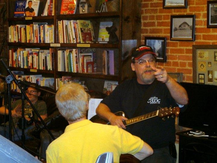 Tom Hardie's album, THM Open Mic February 18, 2011