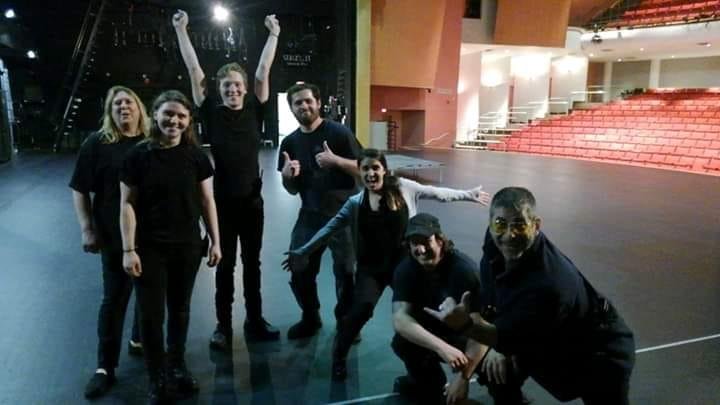 Thanks to the best stage crew ever!!