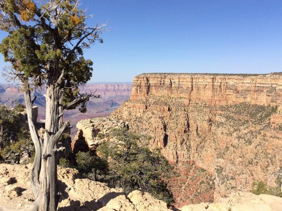 What an amazing day we are having. Weather is perfect and the scenery unmatched.
