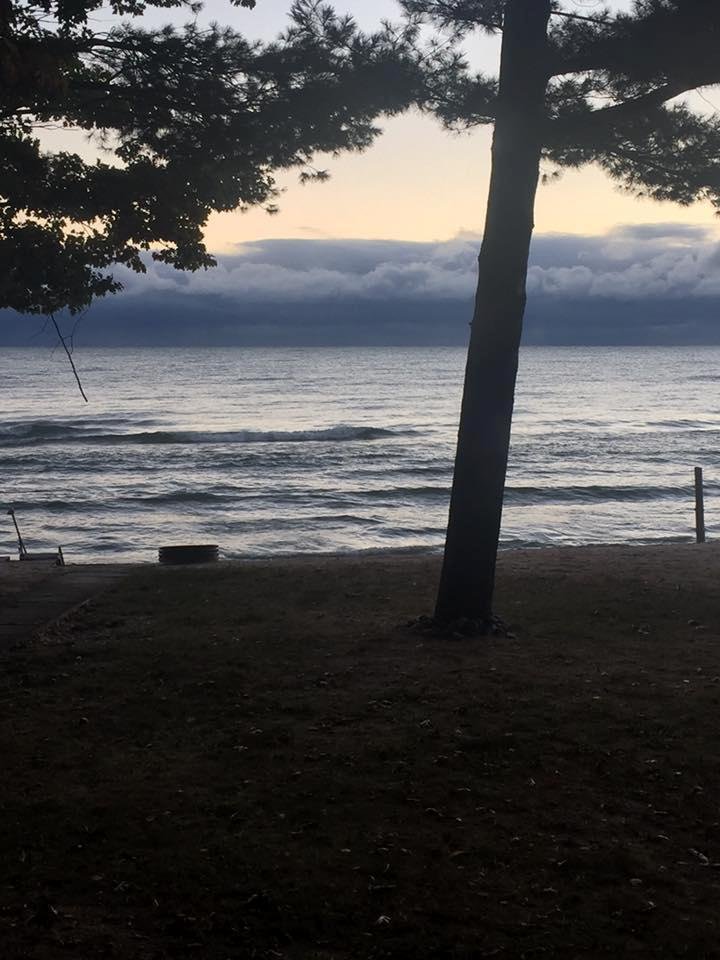 Waiting for sunrise....
