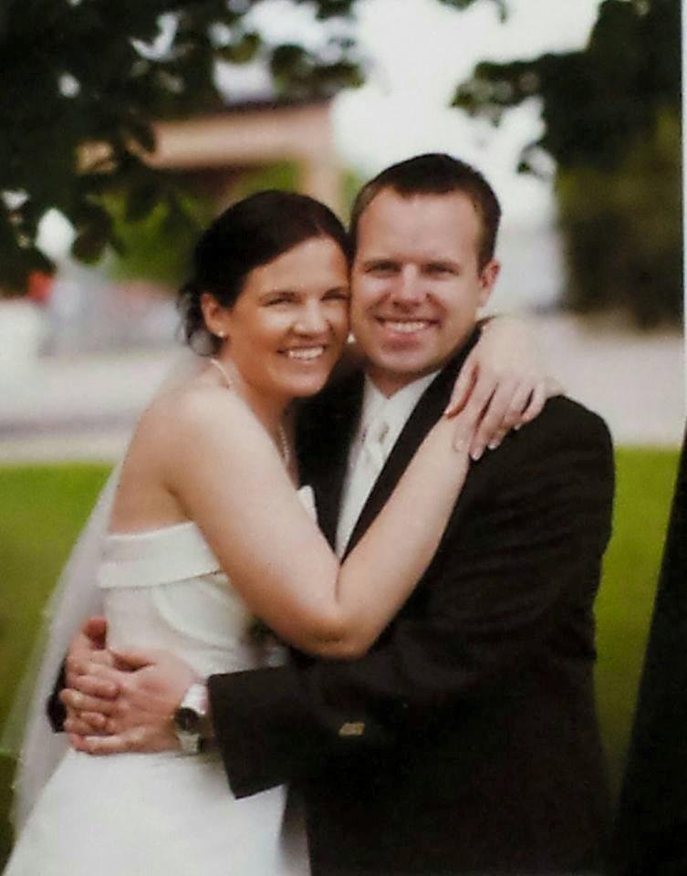 Happy anniversary  to these two beautiful people on Sunday!  I am so proud of the adults that they have become!