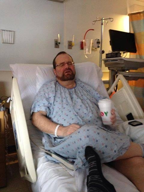 Surgery soon. Almost haircut time