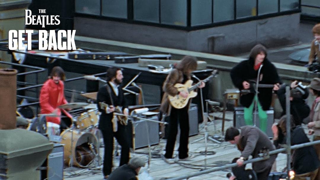 On 30 January 1969, the Beatles performed an impromptu concert from the rooftop of their Apple Corps headquarters at 3 Savile Row, in central London's office and fashion district. (55 years have gone by and watching this ne