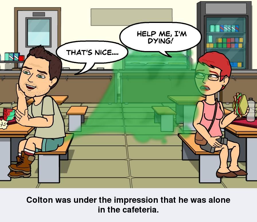 Tasha Simmons' album, Bitstrips Photos