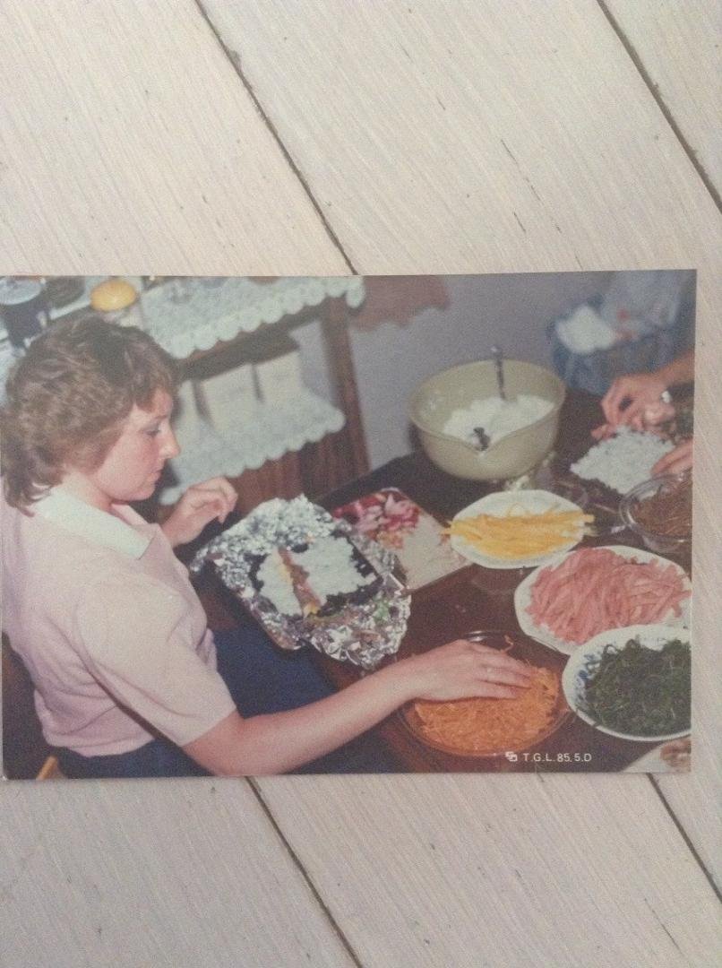 Learning to make Kimbob - similar to Sushi.