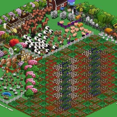 Barbara Harris' album, FarmVille Photos