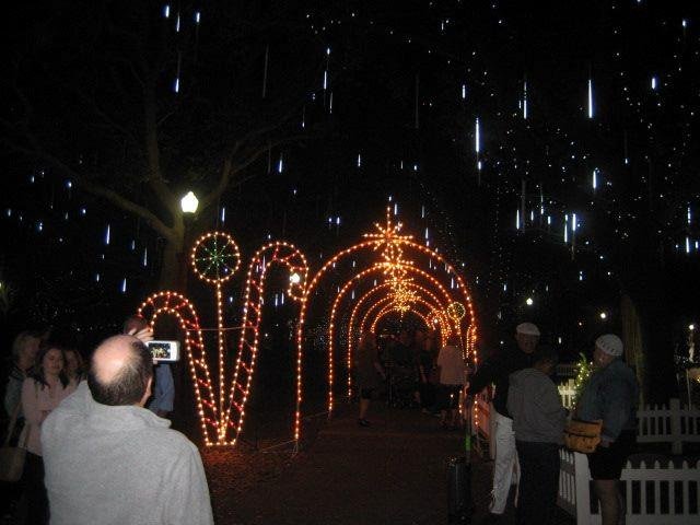 Cynthia Weaver's album, Christmas Scenes of Downtown, St. Pete., FL.
