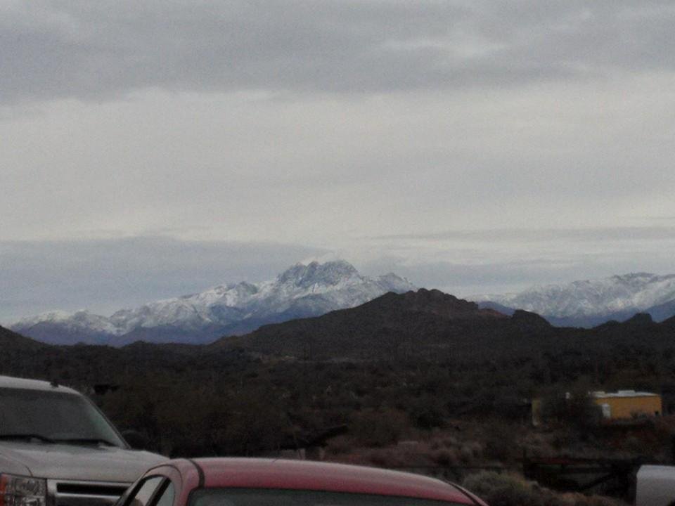 4 peaks this morning