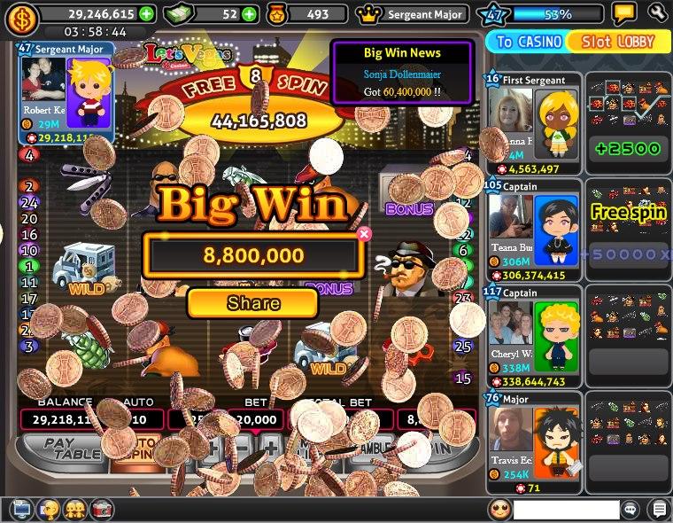 Robert Keen's album, Let's Vegas Casino-Slot Roulette Photos