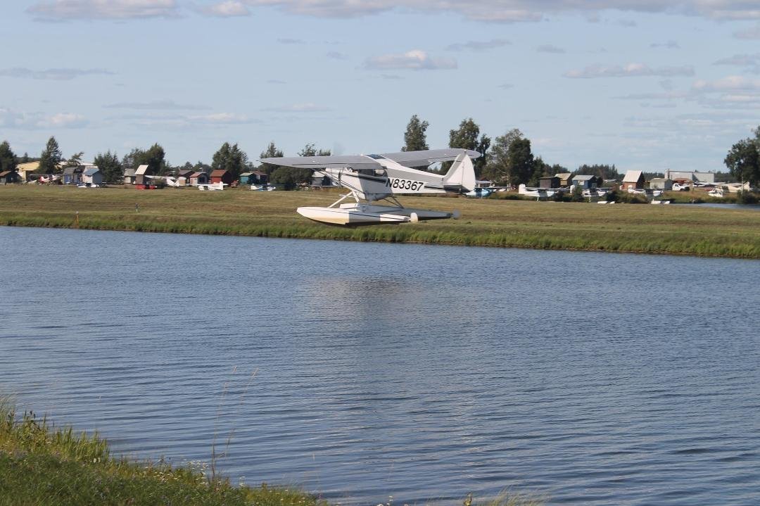 time to land