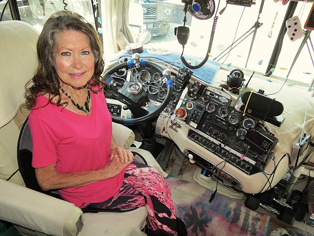 13 Sep 2025: A brief post and photo from Time Bandit, currently in Coeur d’Alene, ID.
(you may need to click on the photo to get the full picture)
Well, well!!! If it isn’t the birthday girl herself relaxing in her “off