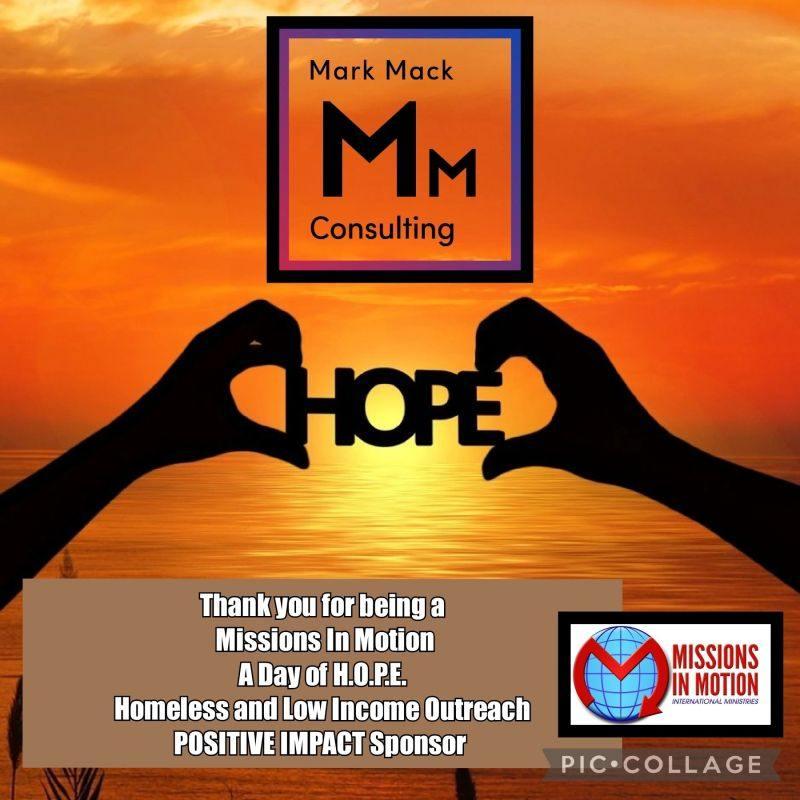 🕊️ Reflecting on a Decade of H.O.P.E.
In September 2014, I received a personal invitation from Cathy Shupe, CEO of Missions In Motion International Ministries, to be part of a Homeless Outreach in Hamilton, Ohio. That day—