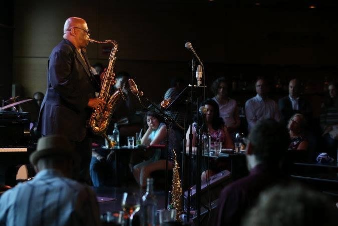 Greetings,
Tonight, returning to the Seabird Jazz Lounge is the legendary AZAR LAWRENCE. He was one of the most heralded tenor saxophonist of the early '70s playing in the bands of Coltrane alumni McCoy Tyner and Elvin Jo