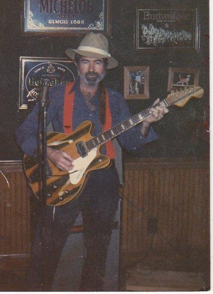 Don with Stonewall Band